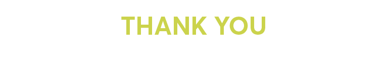 Thank you for your registration.