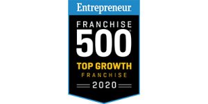 Entrepreneur Franchise 500 Top Growth Franchise 2020